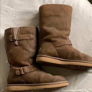 Faux leather Ugg Boots!